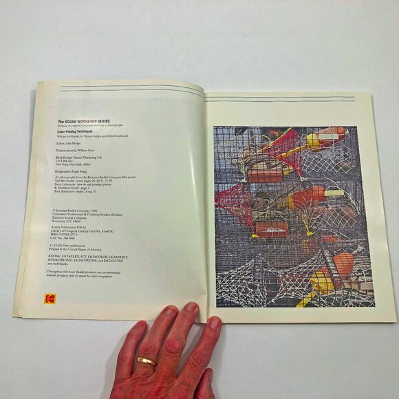 Kodak Color Printing Techniques Photography Book by V. Luppa & J. Smallwood 1981 - Picture 3 of 6